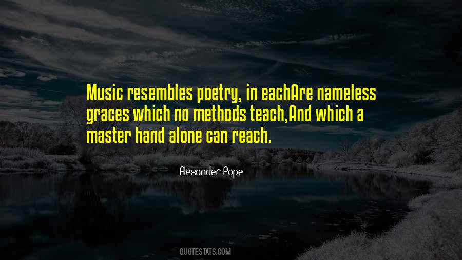 Music Talent Quotes #1476475