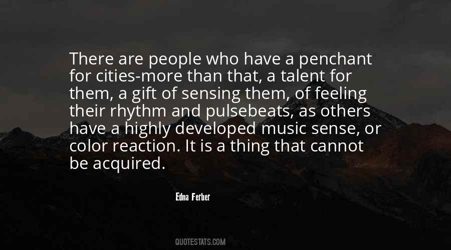 Music Talent Quotes #1624790