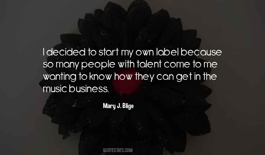 Music Talent Quotes #188070