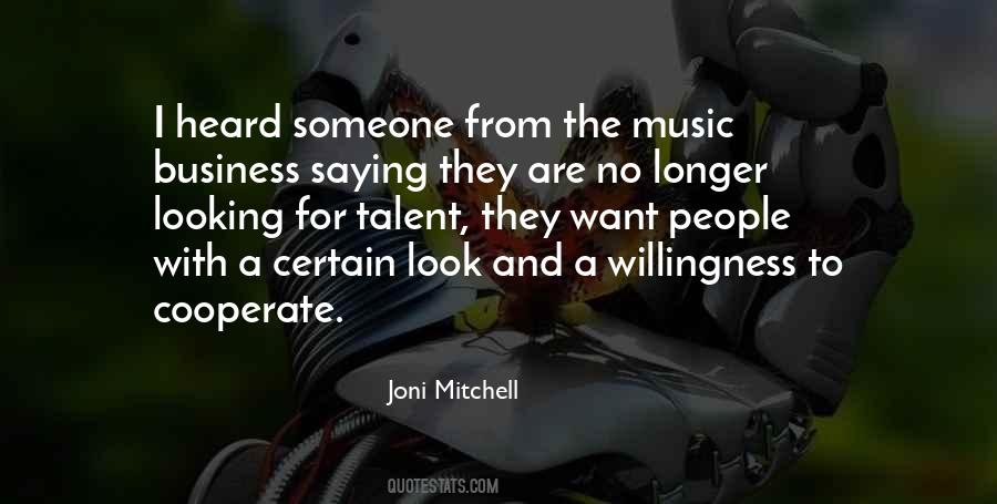 Music Talent Quotes #636818