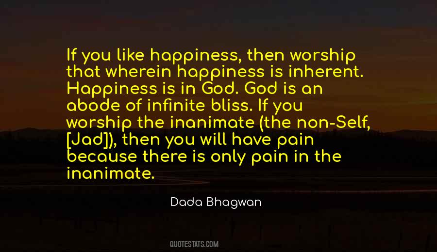 Happiness Is Bliss Quotes #1050161