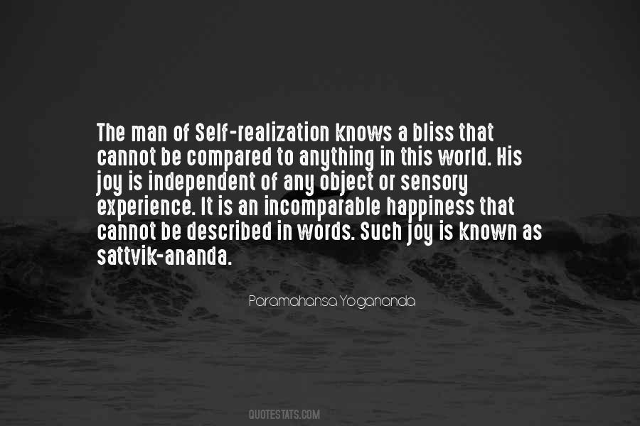 Happiness Is Bliss Quotes #1129590