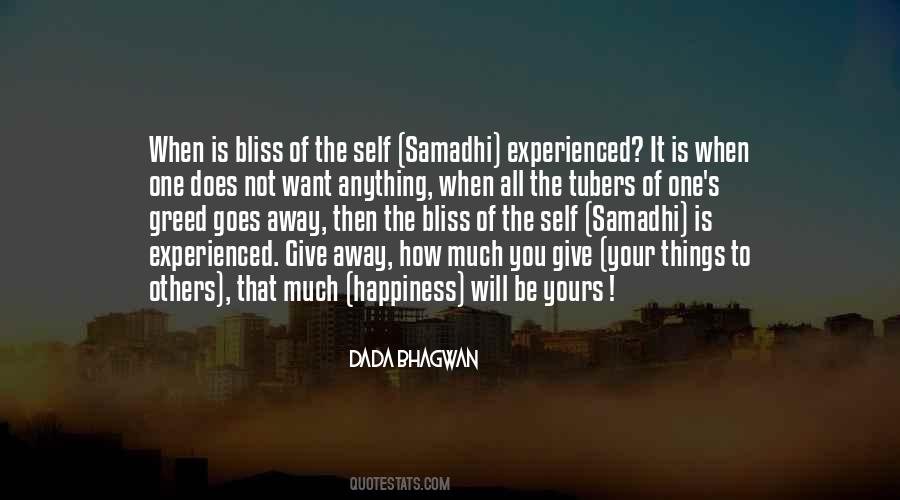 Happiness Is Bliss Quotes #1274630