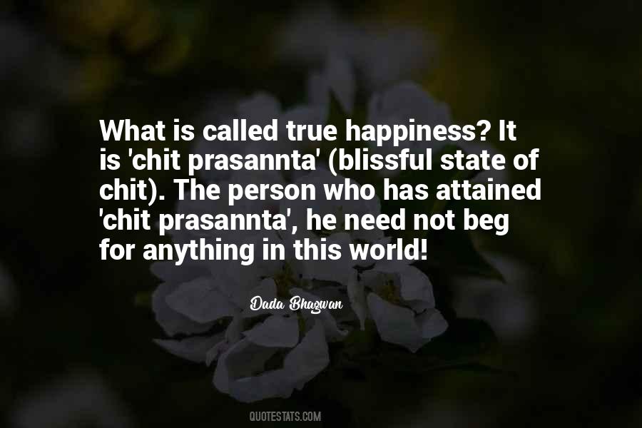 Happiness Is Bliss Quotes #1592554
