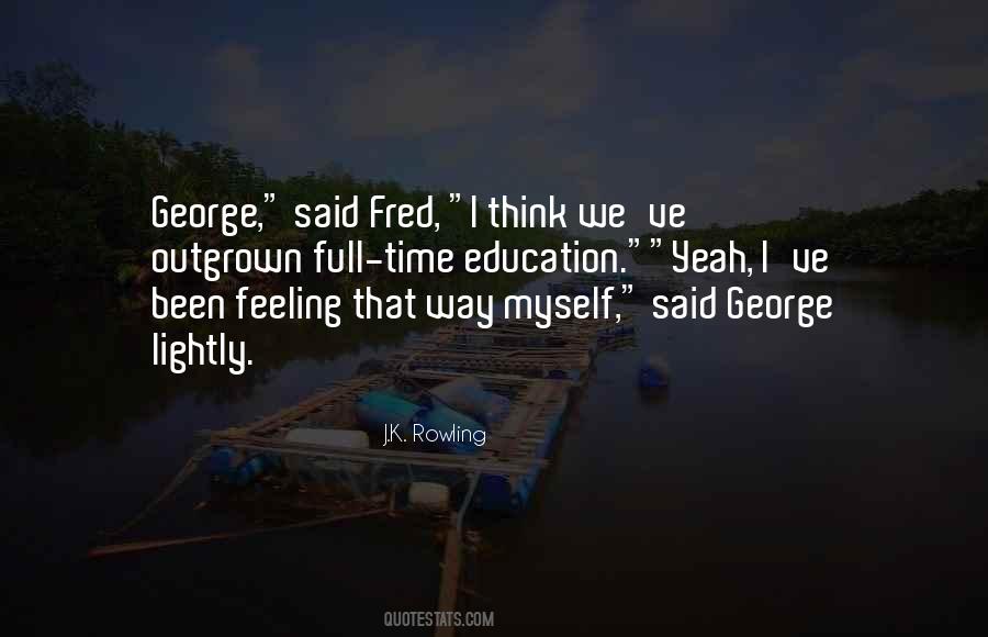 George Weasley Quotes #1827867
