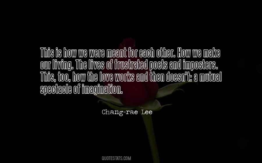 We Were Meant For Each Other Quotes #1428367