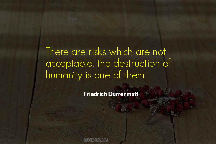 Humanity Is One Quotes #1179101