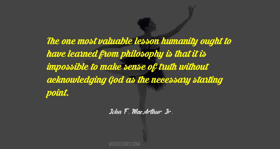 Humanity Is One Quotes #128871