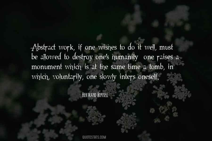 Humanity Is One Quotes #371544