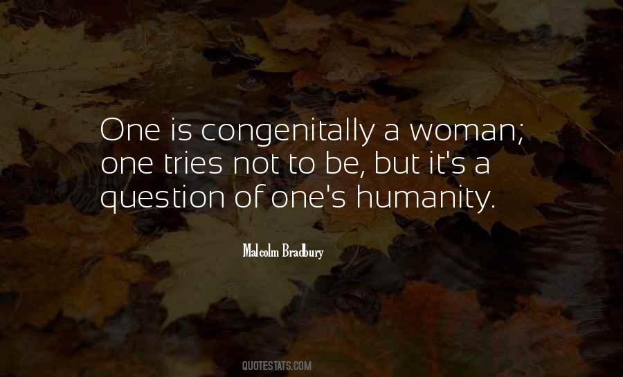 Humanity Is One Quotes #386368
