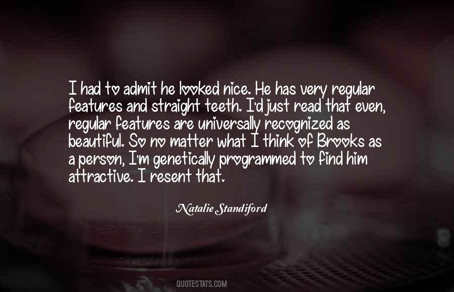 You Are A Beautiful Person Quotes #201962