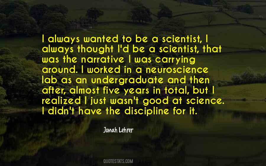 Science Is All Around Us Quotes #864828