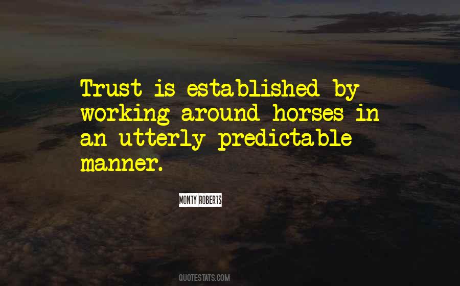 Working With Horses Quotes #195510