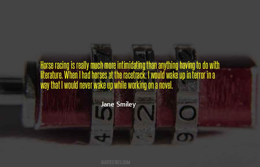 Working With Horses Quotes #230054