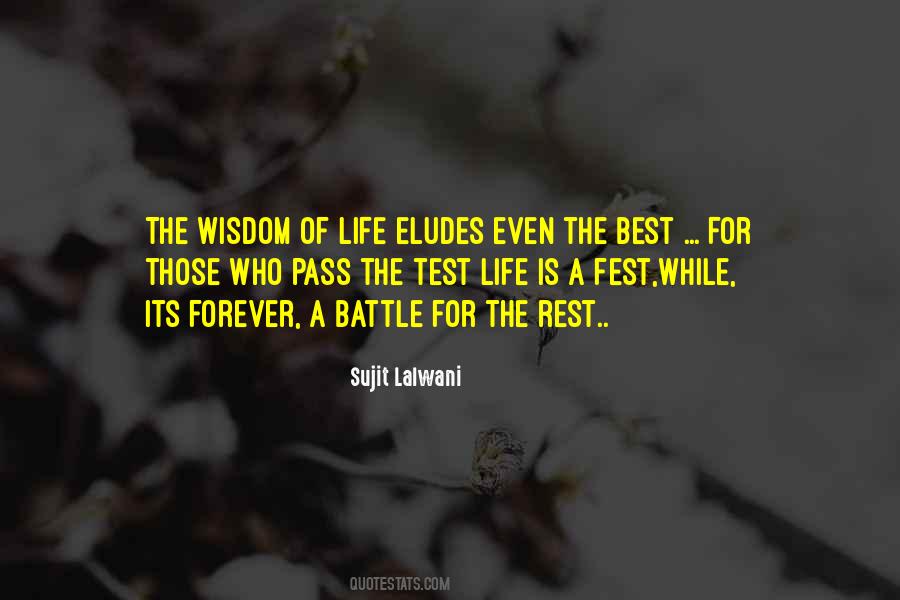 Rest A While Quotes #85076