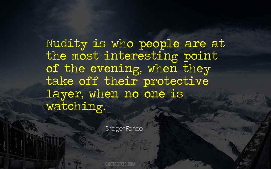 Evening When Quotes #1474673