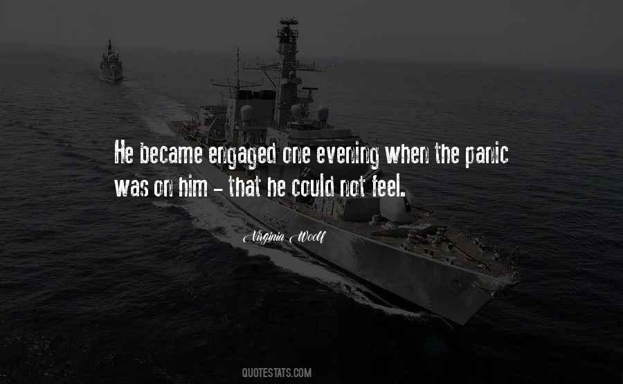 Evening When Quotes #1694108