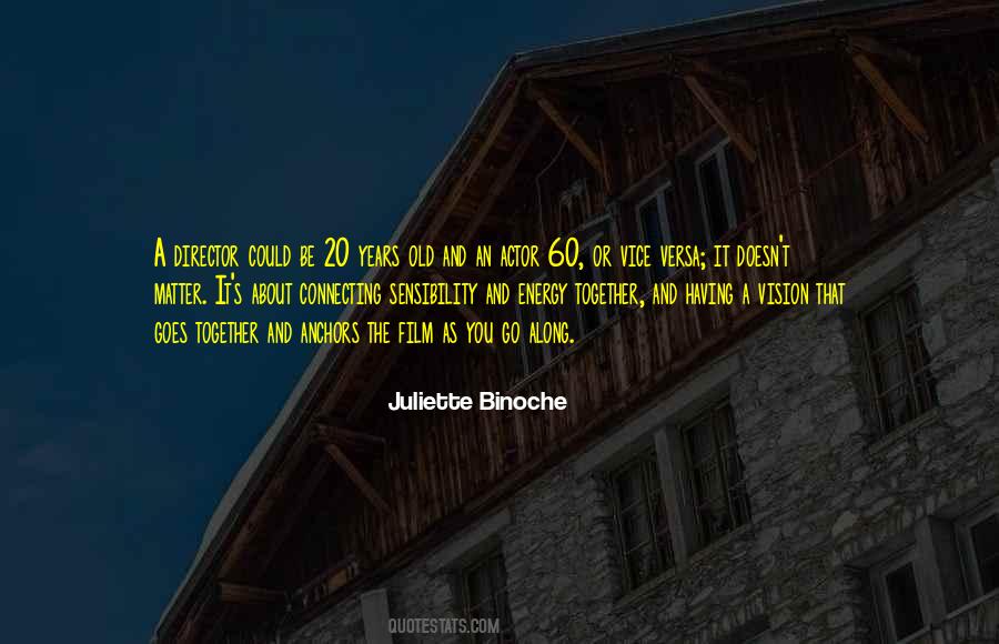 Old Film Quotes #1161860