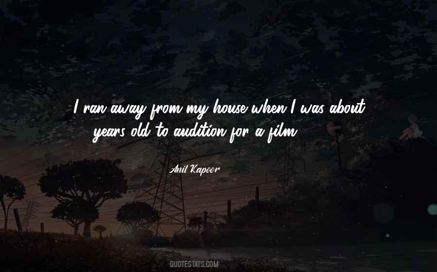 Old Film Quotes #1162503