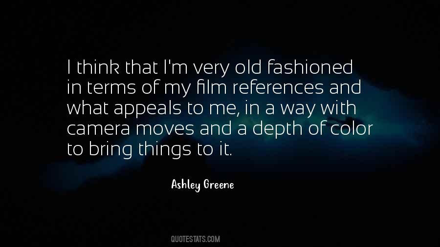 Old Film Quotes #1188191