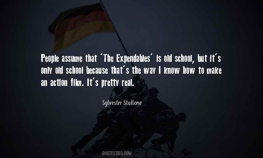 Old Film Quotes #183481