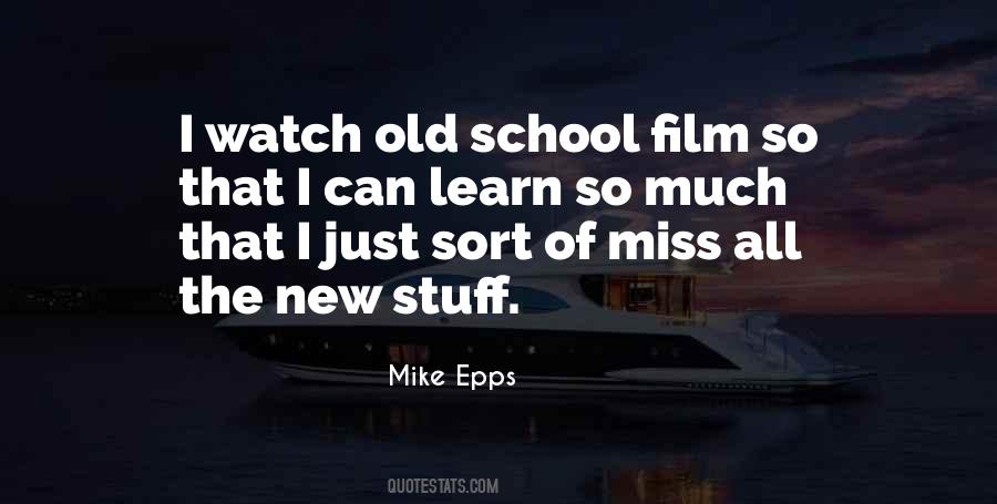 Old Film Quotes #267977