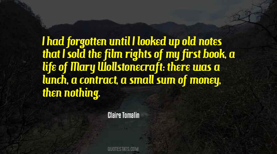 Old Film Quotes #313570