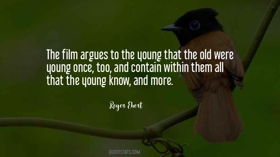 Old Film Quotes #534171