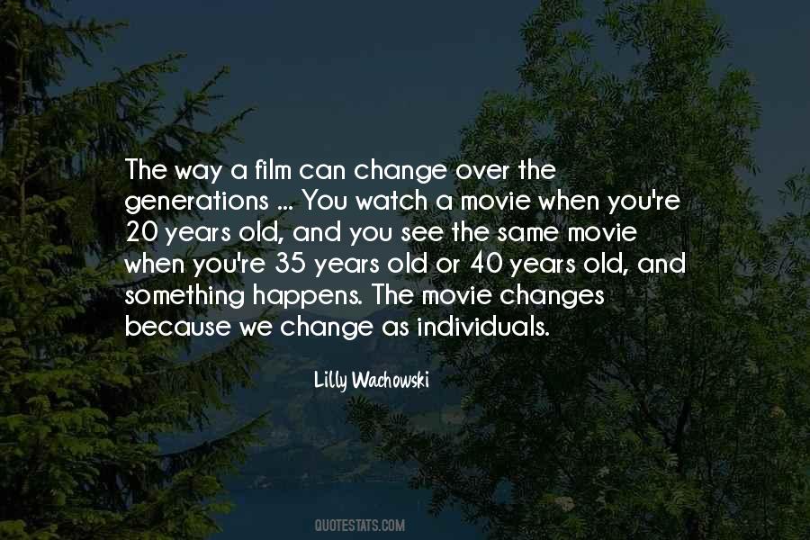 Old Film Quotes #577791