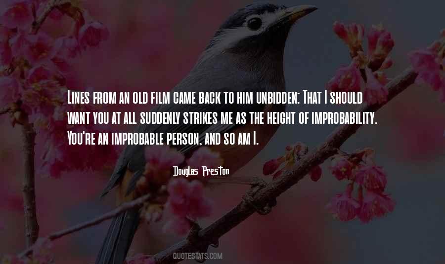 Old Film Quotes #629615
