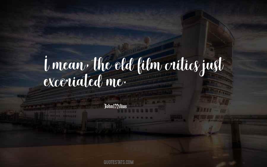 Old Film Quotes #755573