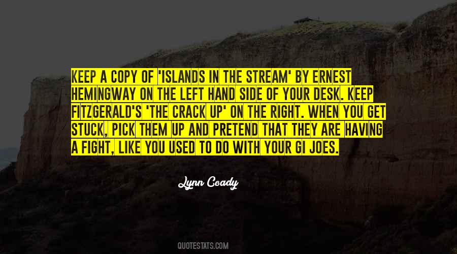 Get Used To Them Quotes #1248183