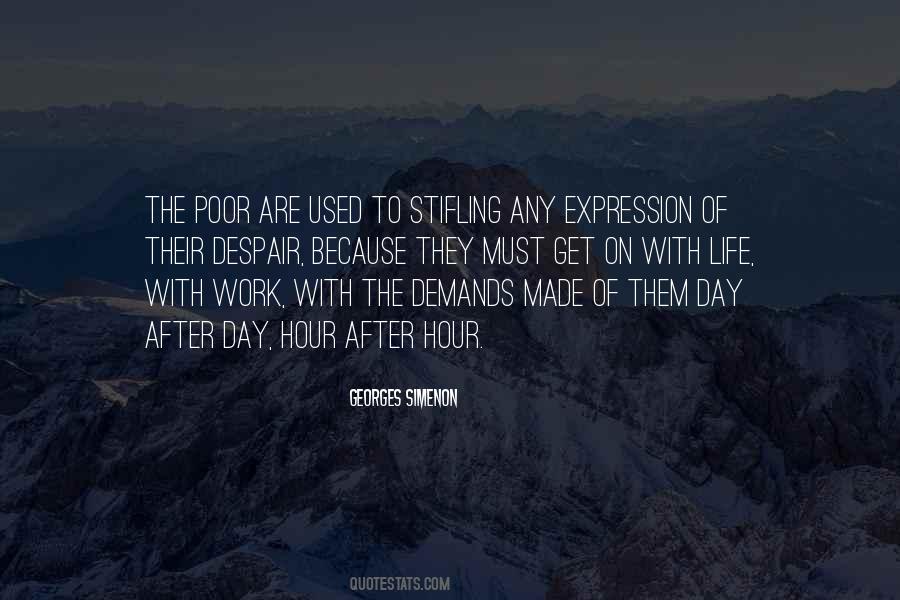 Get Used To Them Quotes #1399010