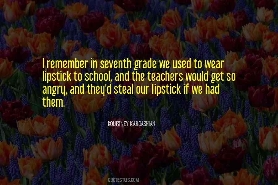 Get Used To Them Quotes #608533