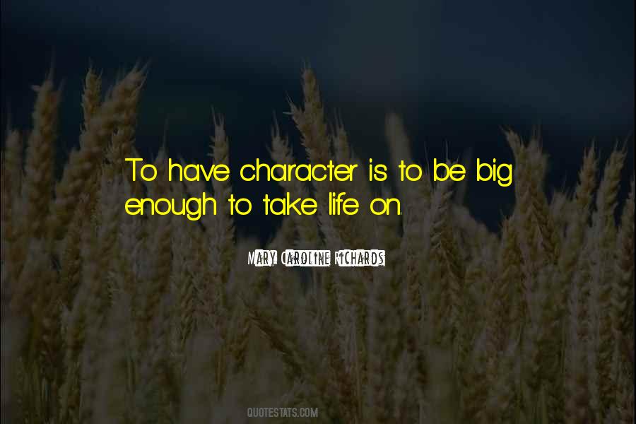 Be Big Quotes #1514050