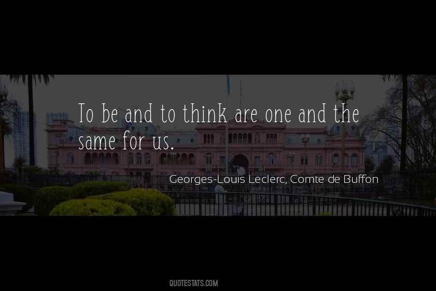 Georges Louis Leclerc Quotes #1192653