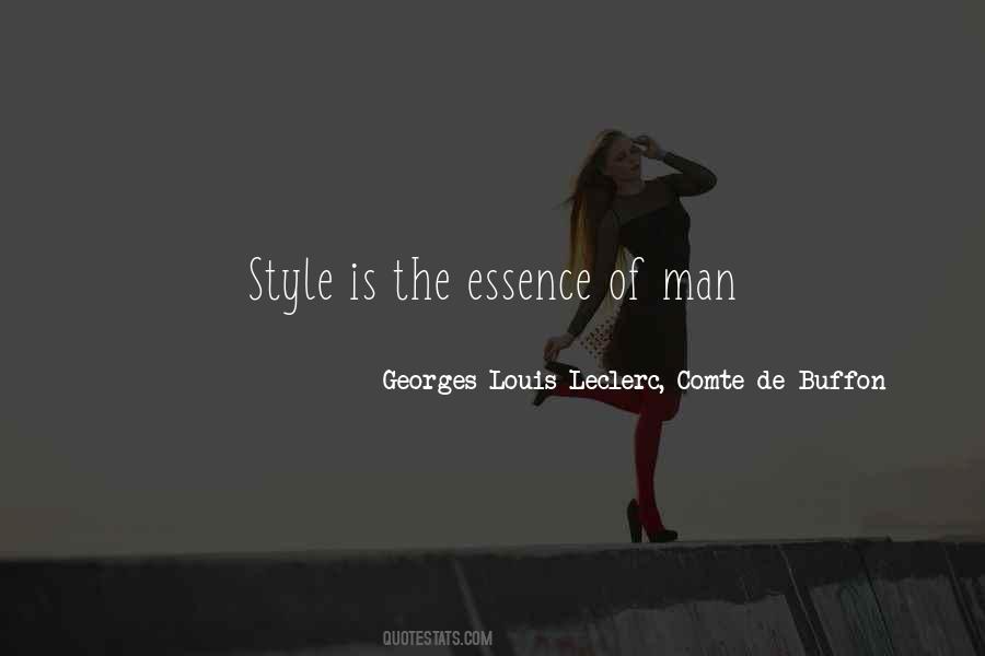 Georges Louis Leclerc Quotes #1364031