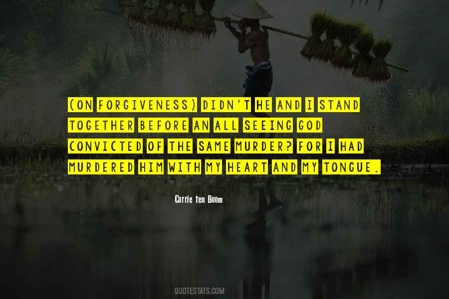 On Forgiveness Quotes #1025065