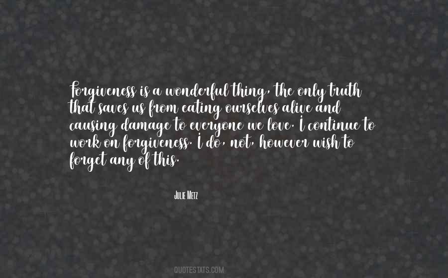 On Forgiveness Quotes #1527184