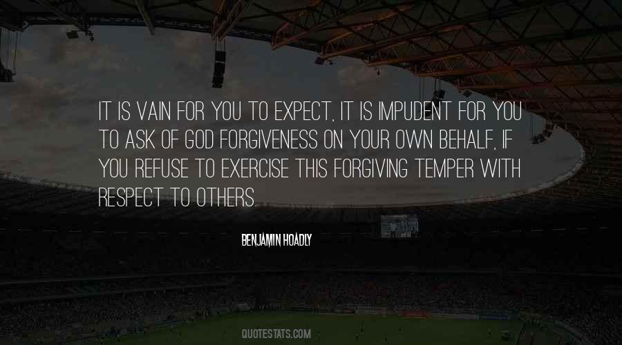 On Forgiveness Quotes #26344