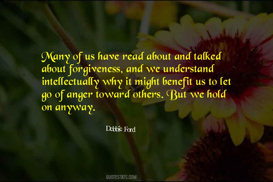 On Forgiveness Quotes #393537