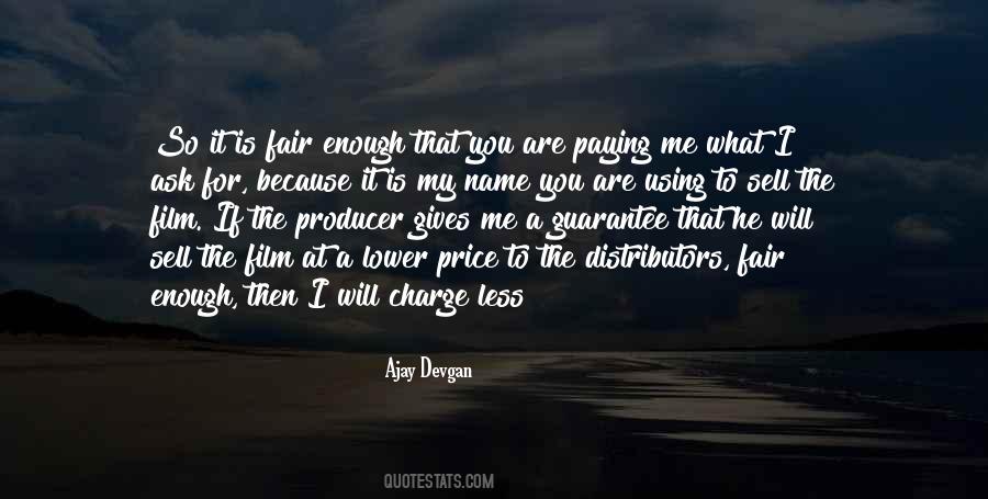 Name Your Price Quotes #1142884