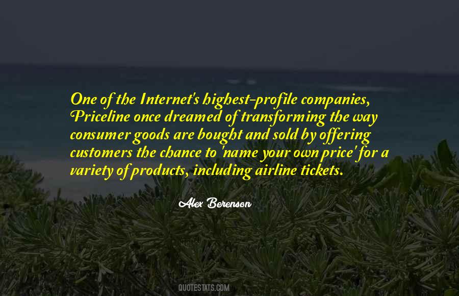 Name Your Price Quotes #1290497