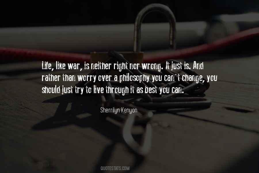 Live More Worry Less Quotes #1169735