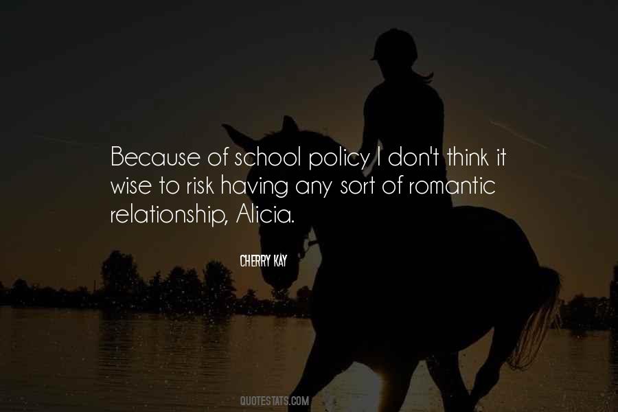 Relationship Risk Quotes #1622866