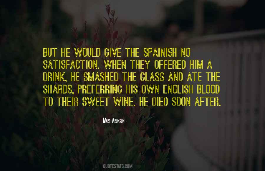 Drink Glass Quotes #1082348