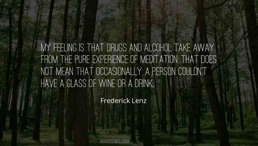 Drink Glass Quotes #142957