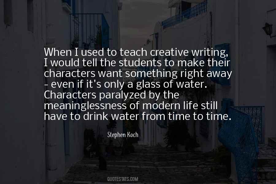 Drink Glass Quotes #1520677