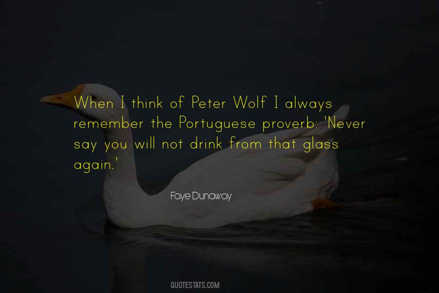 Drink Glass Quotes #1536418