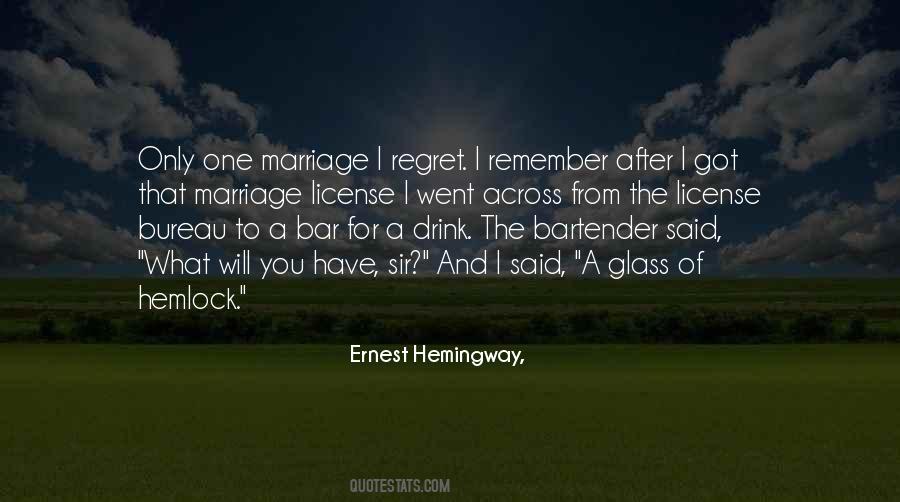 Drink Glass Quotes #1734217